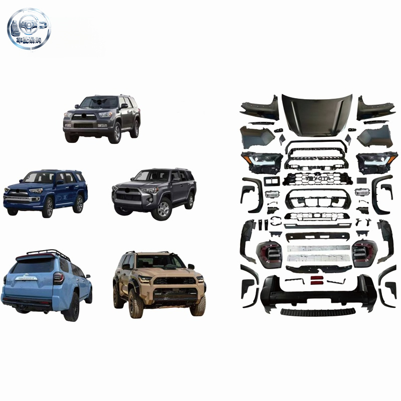 Model Kit Runner - Facelift Bodykit Car Bumper for Toyota
