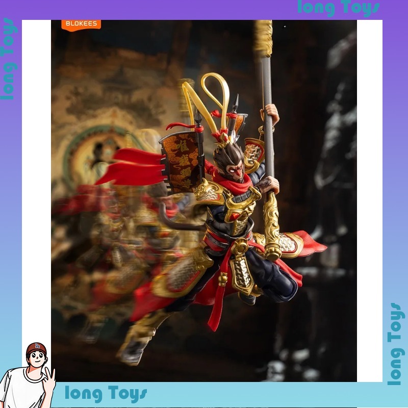 Model Kit Wukong - Genuine Blokees Fa Xiang Sun Wukong