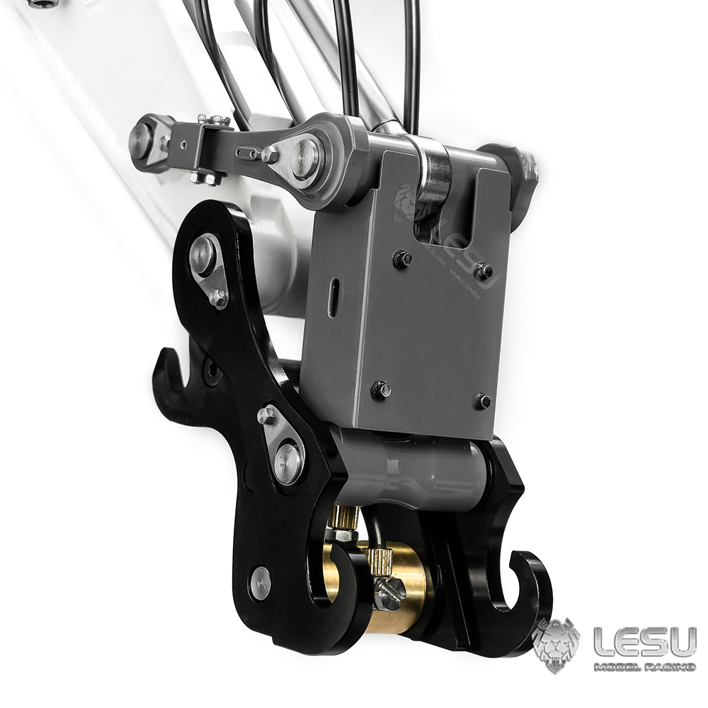 Model Kit Excavator - LESU RC Parts Metal Quick Released