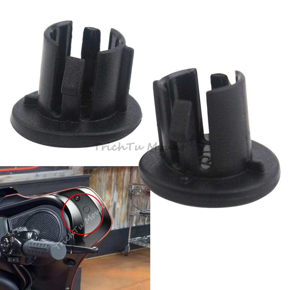 Model Kit Harley Davidson - 1 Pair Motorcycle Fairing Mirror Plugs