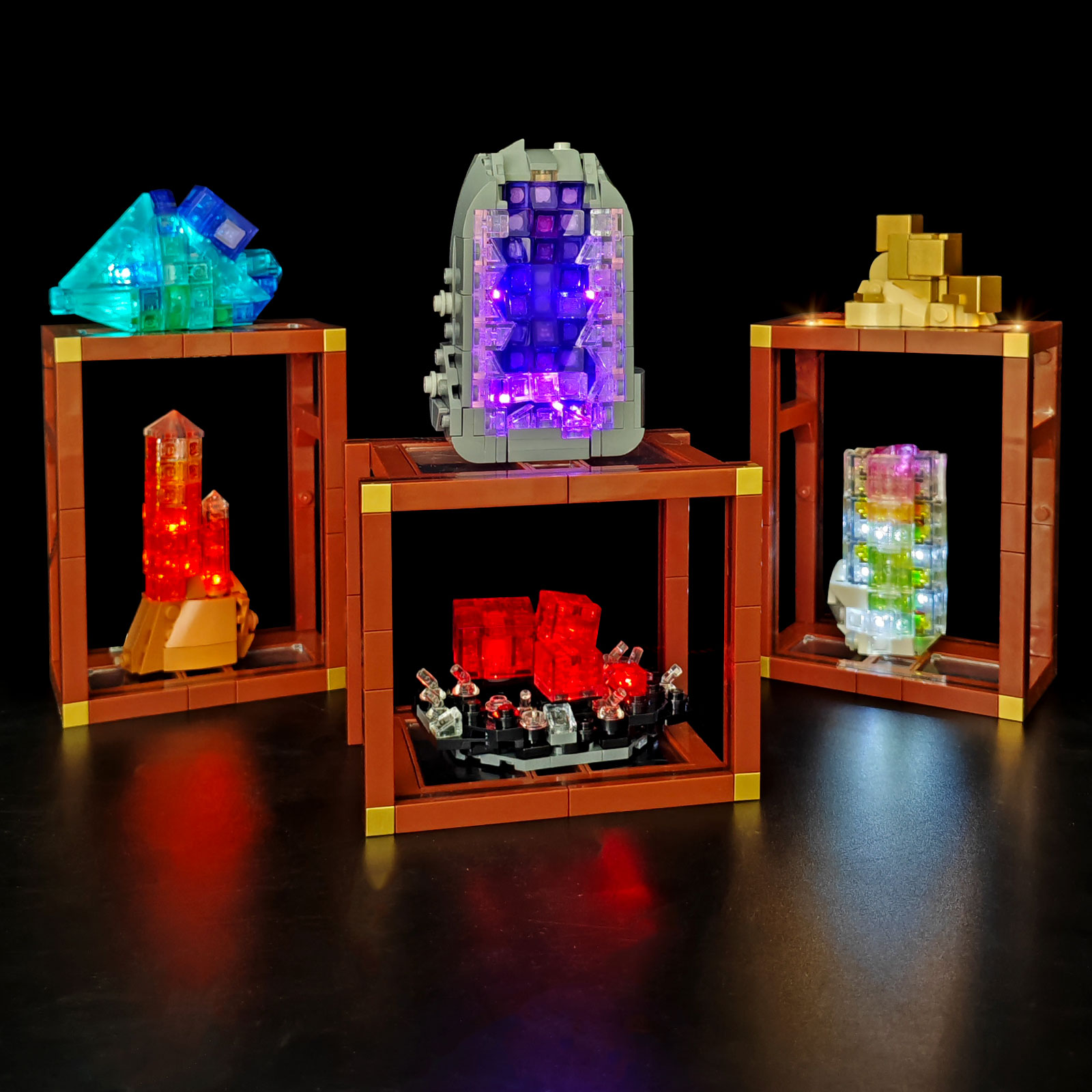 Model Kit Lego - LYBMTWF LED Lighting Kit Compatible with