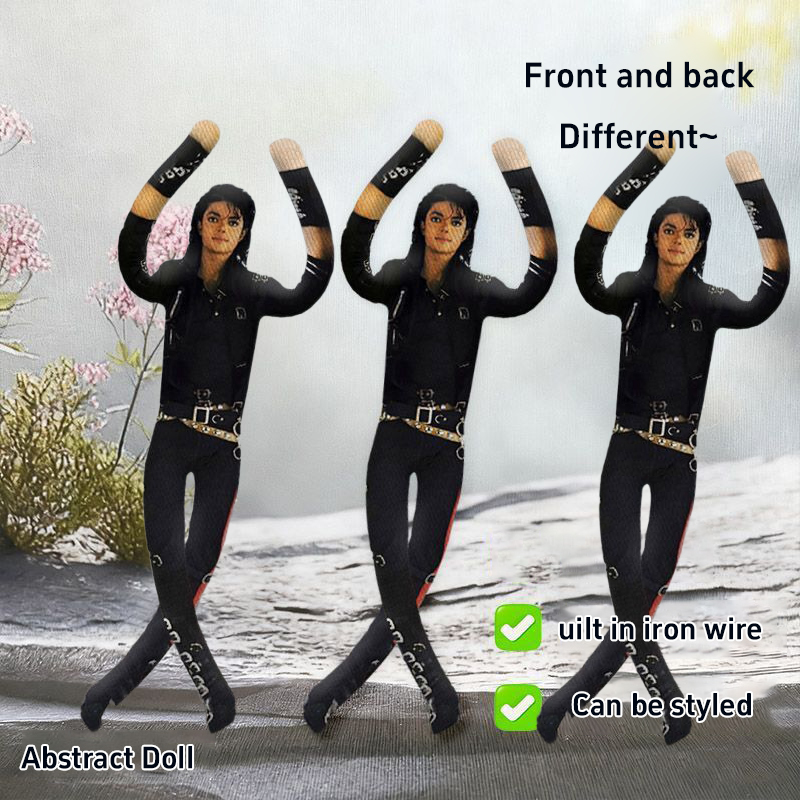 Model Kit Joints - Michael Jackson Plush Doll With Wire