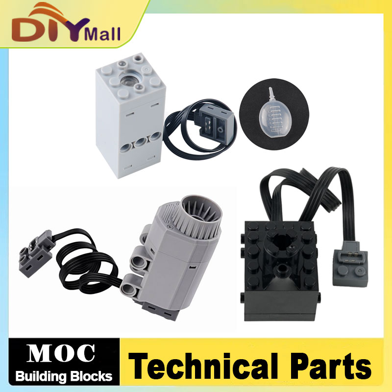 Model Kit Lego - MOC Smoke Exhaust Kit Electric Spray