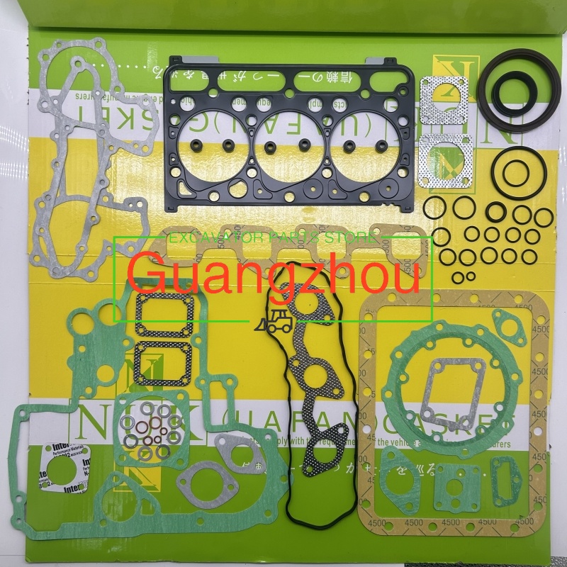 Model Kit Excavator - Complete Gasket Kit for Kubota D1803