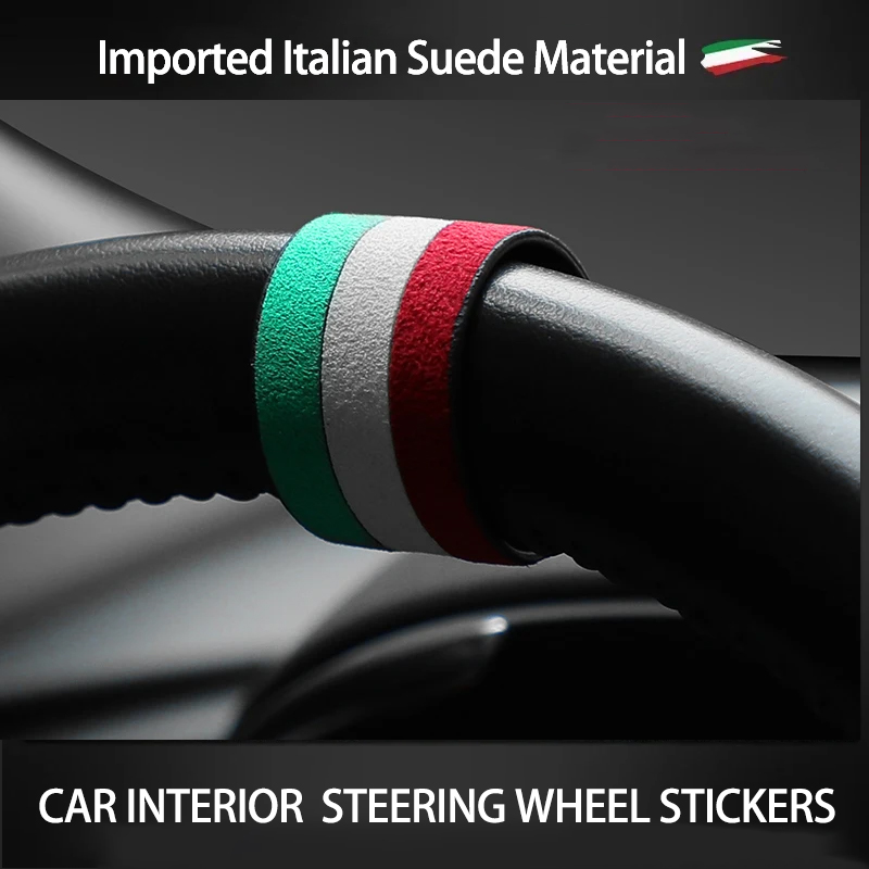 Model Kit Italeri - Suede Car Interior Steering Wheel Cover