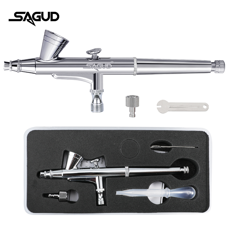 Model Kit Paint Set - SAGUD Airbrush Model SD-135 0.2mm Multipurpose