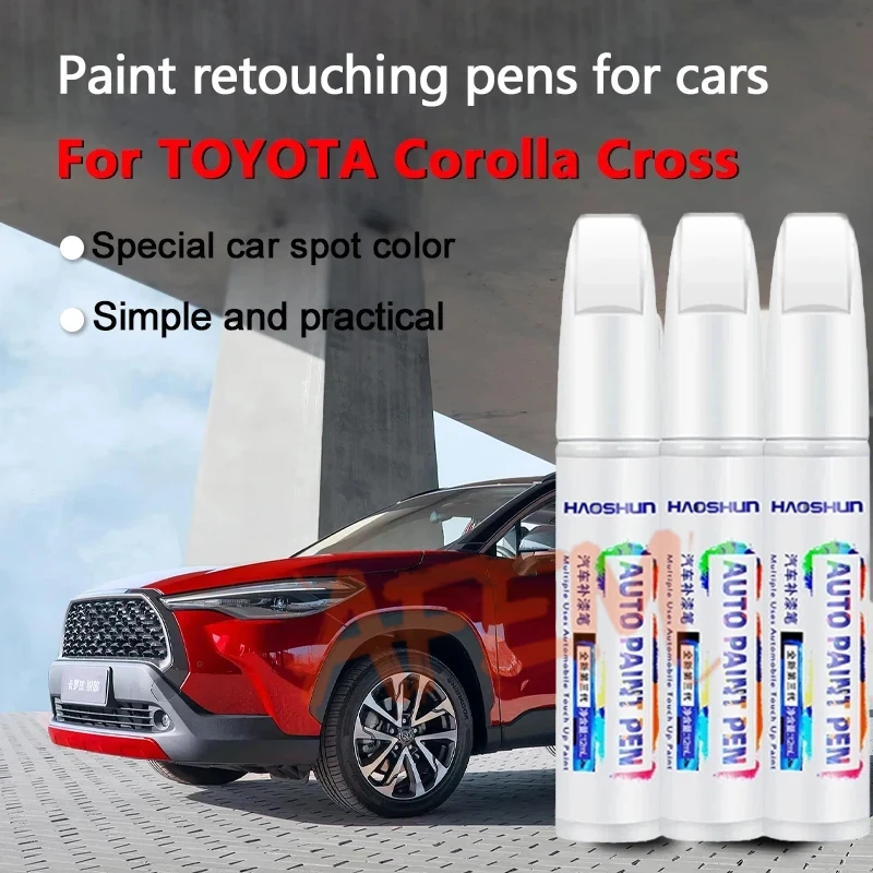 Model Kit Paint Set - Suitable For Toyota COROLLA CROSS Camry