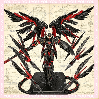 Model Kit Oberon - 【New Product】MECHA CORE INDUSTRY OBERON Black
