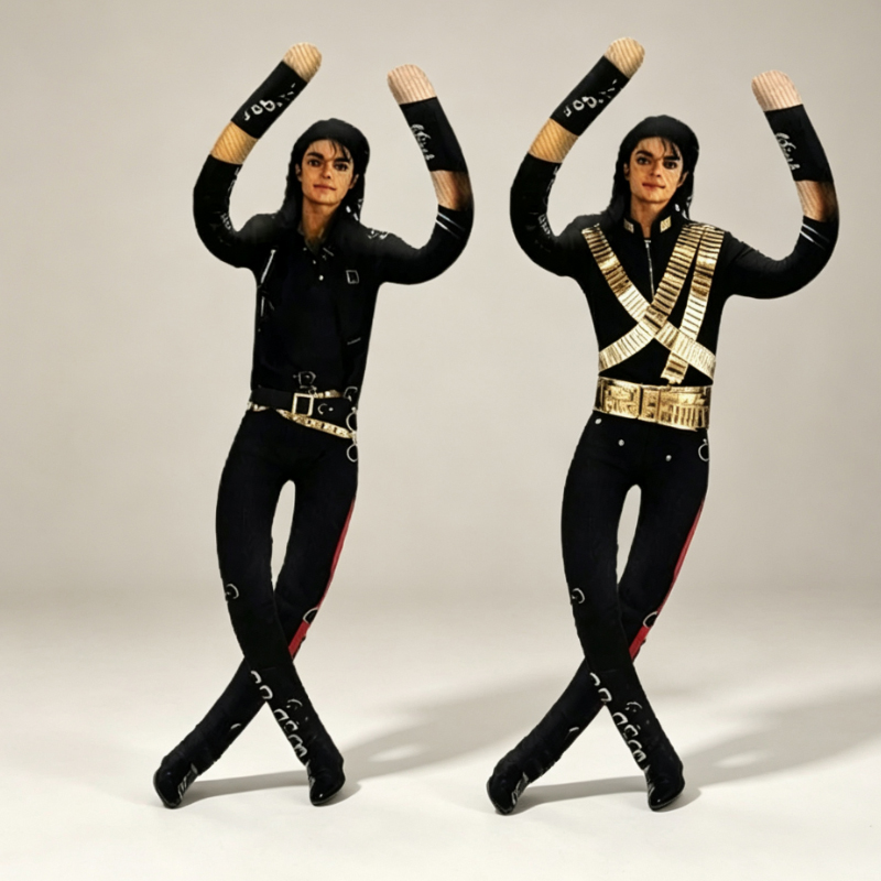 Model Kit Joints - ！&Fast shipping Michael Jackson Cosplay Prop