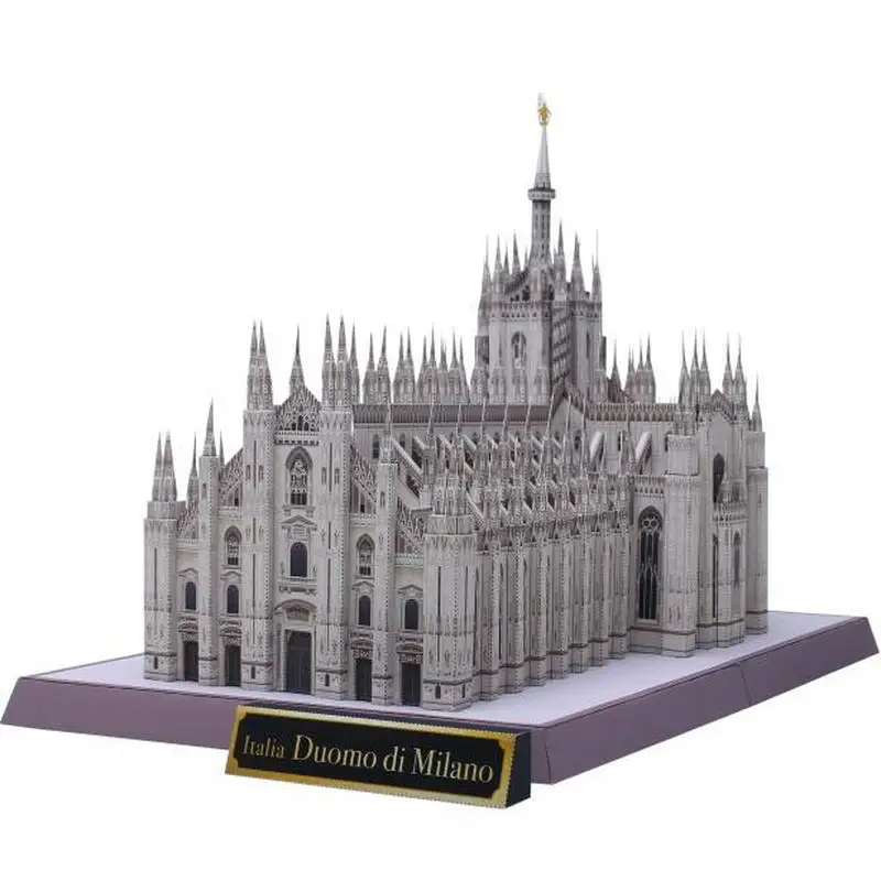 Model Kit Italeri - Milan Nhà Thờ Chính Tòa Ý