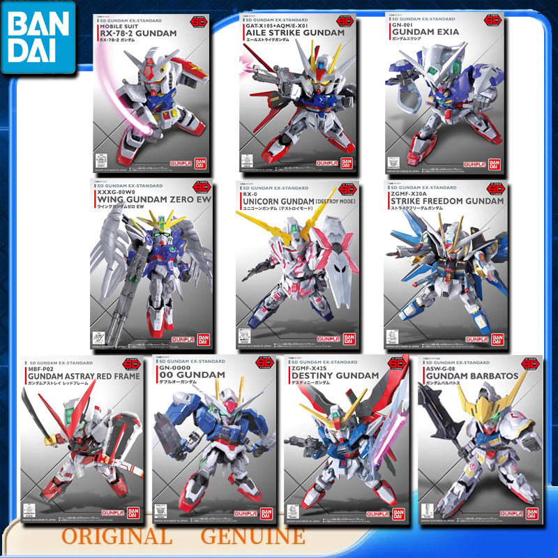 Model Kit Barbatos - Bandai Original Genuine SDEX GUNDAM RX-78
