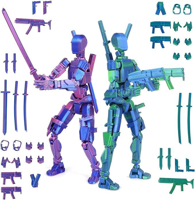 Model Kit Titanic - Titan 13 Action Figure,Assembly Completed 3D