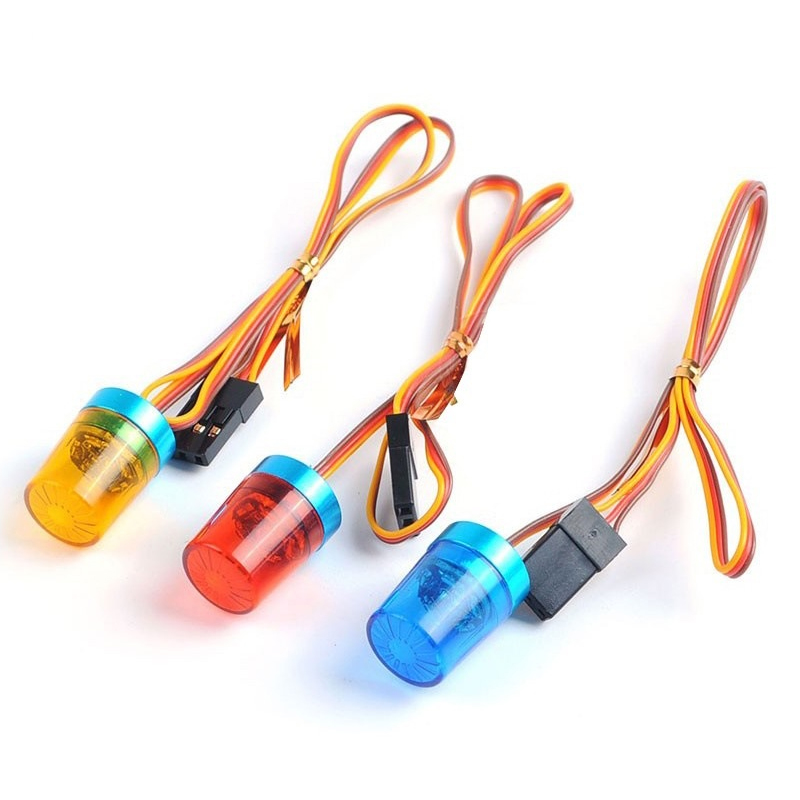 Model Kit Led - Multi-function LED Lamp Strobing-blasting/Flashing/Rotating Light for