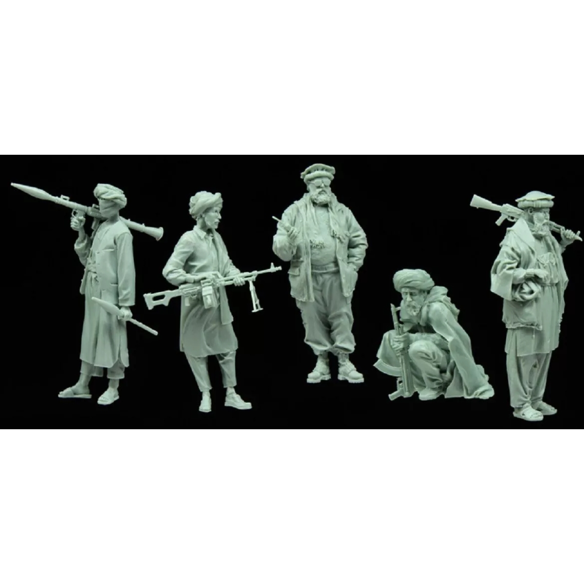 Model Kit Italeri - 1/35 Resin Unpainted model Kit, military