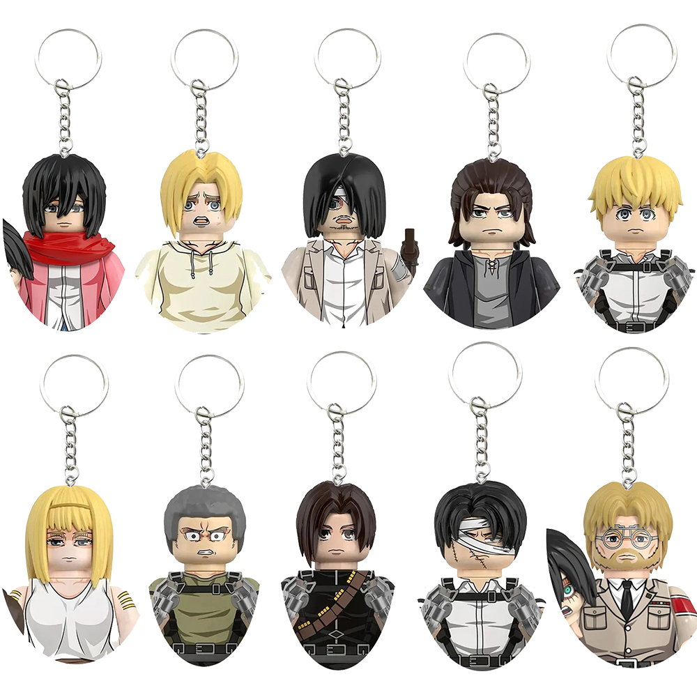 Model Kit Titanic - New Attack on Titan Minifigure Keychain