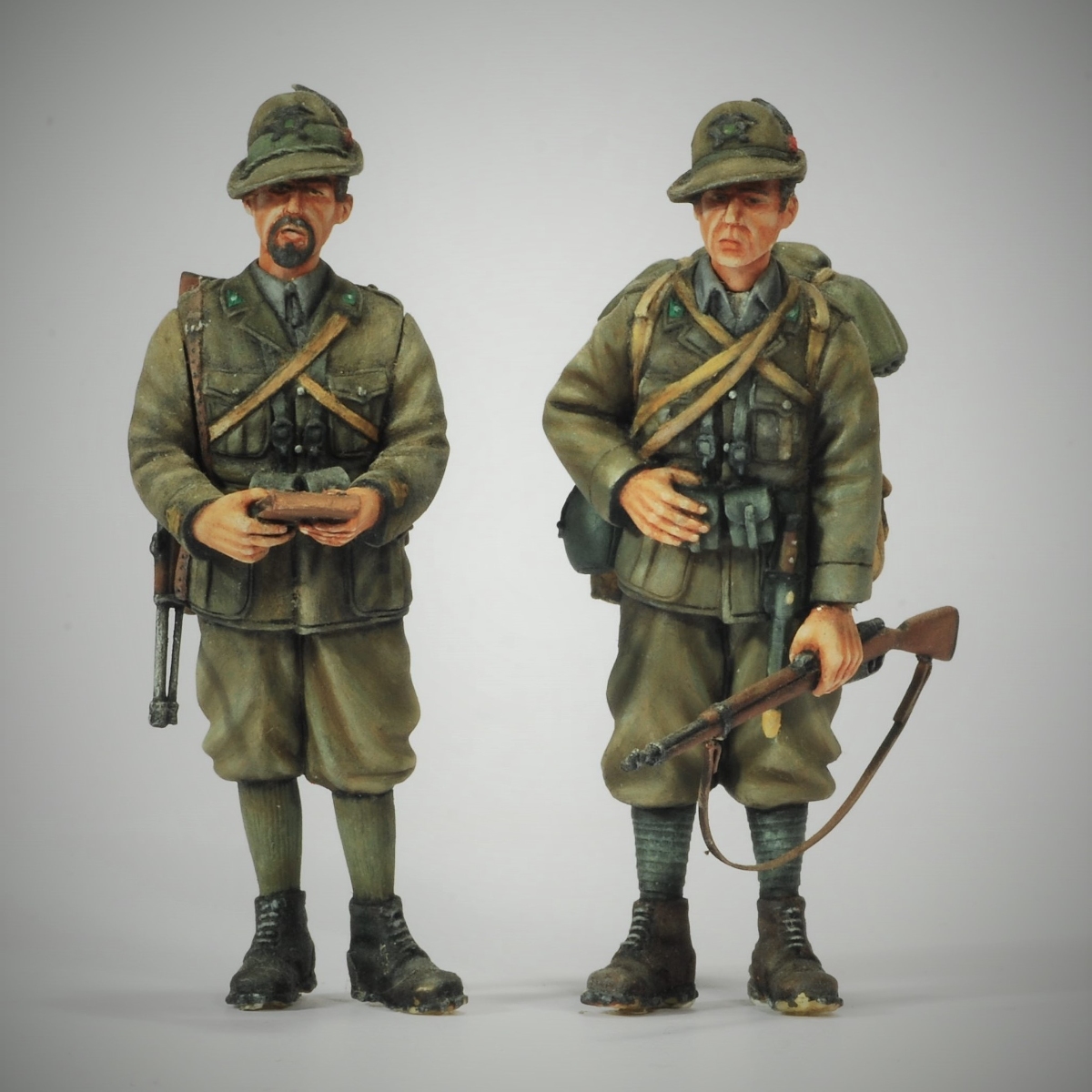 Model Kit Italeri - 1/35 resin soldier model GK -