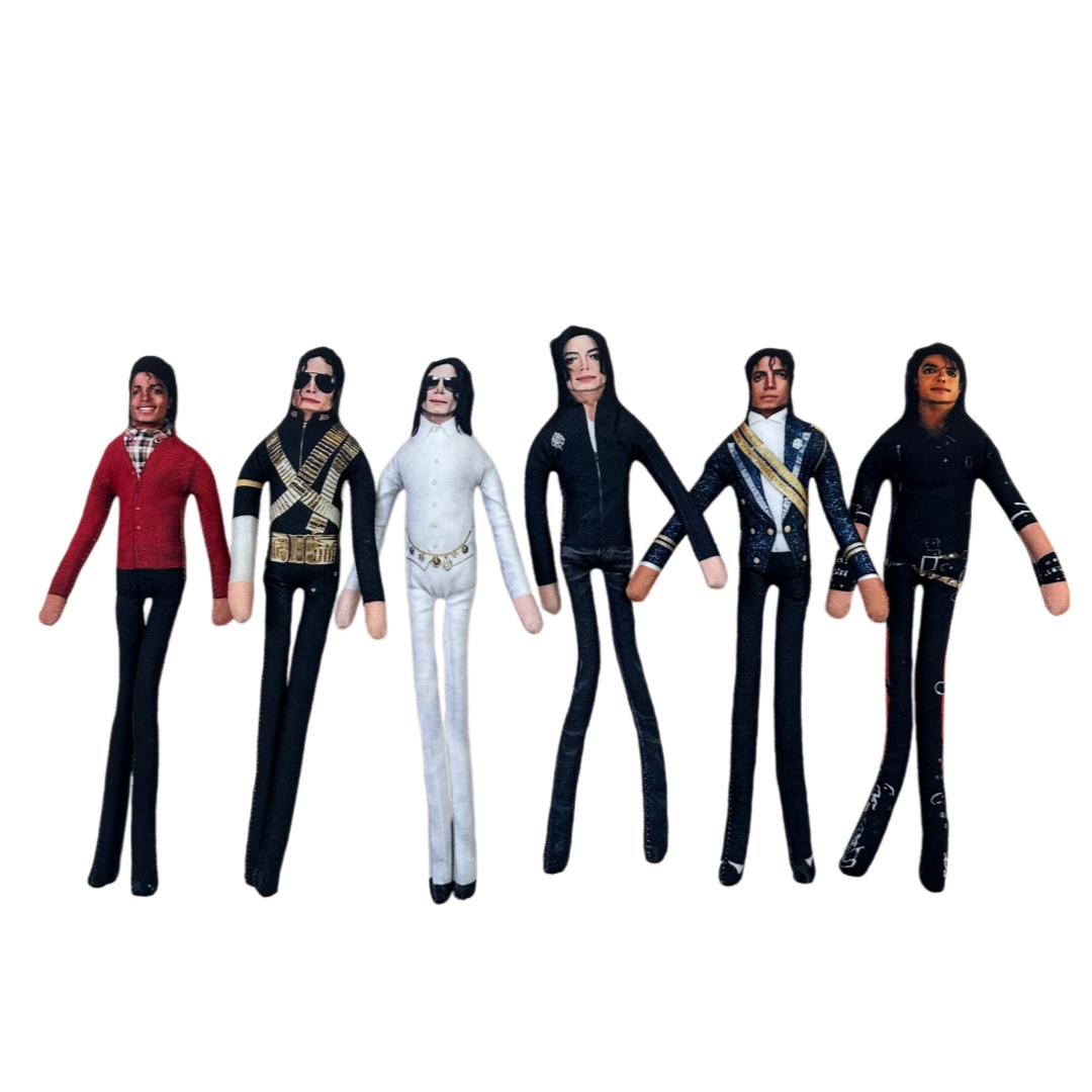 Model Kit Joints - 1-6pcs Michael Jackson Cosplay Prop Doll