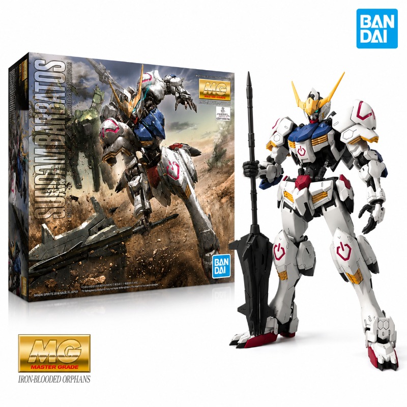 Model Kit Barbatos - Bandai MG 1/100 Barbatos Gundam Genuine
