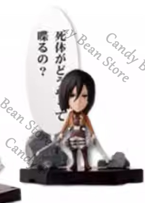 Anime Attack on Titan Mikasa·A - đánh giá và giá Model Kit Titanic
