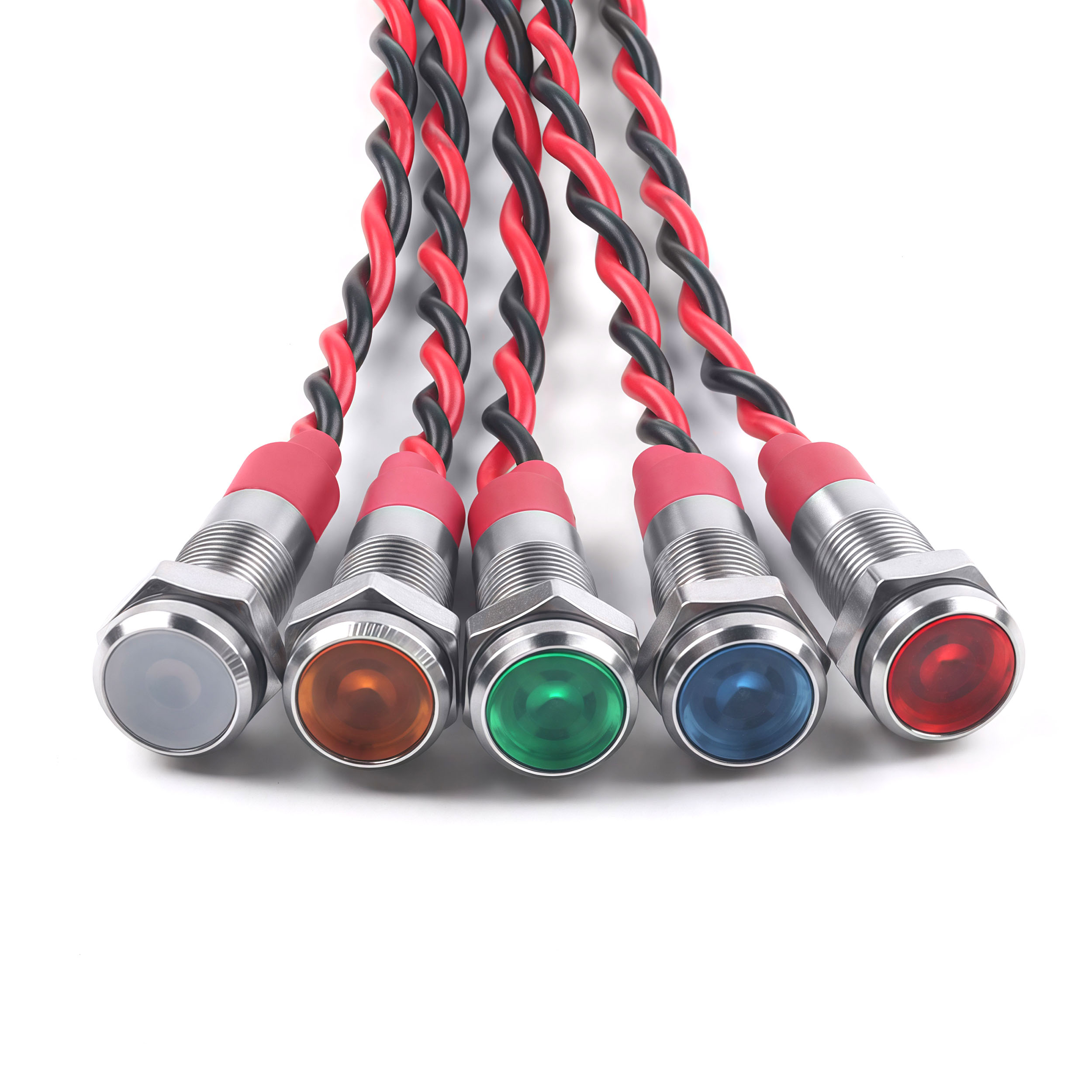6mm Metal LED Indicator Light  - đánh giá và giá Panel Line Marker