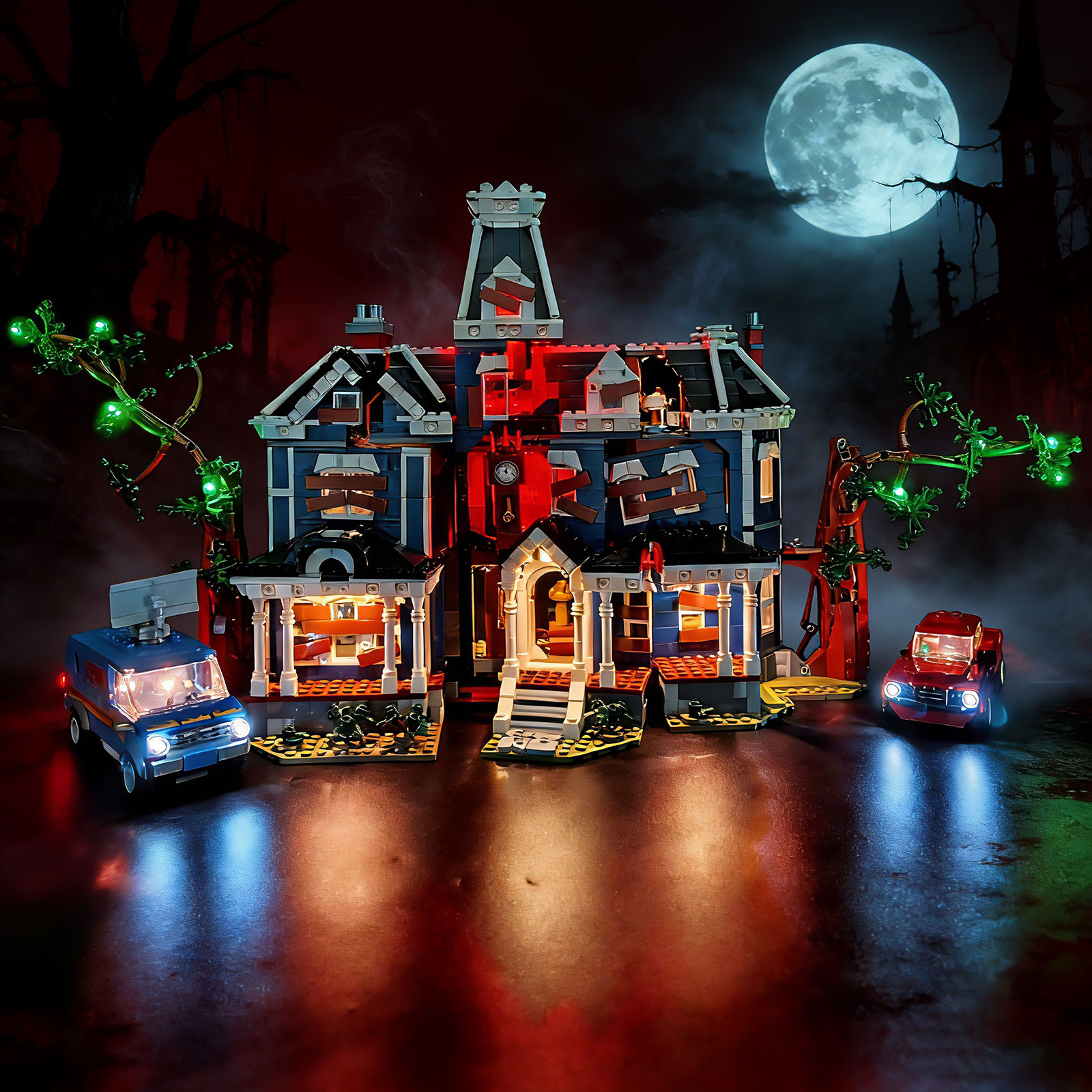 LYBMTWF LED Lighting Kit Compa - đánh giá và giá Model Kit Lego