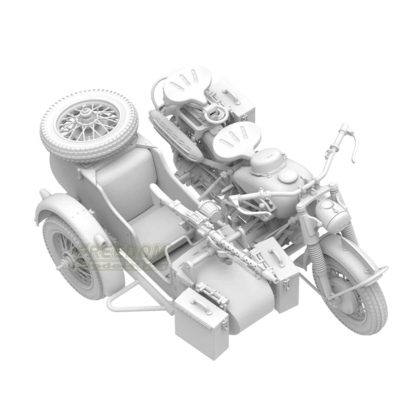 Freedom F16005 1/35 Scale  R75 - đánh giá và giá Model Kit History
