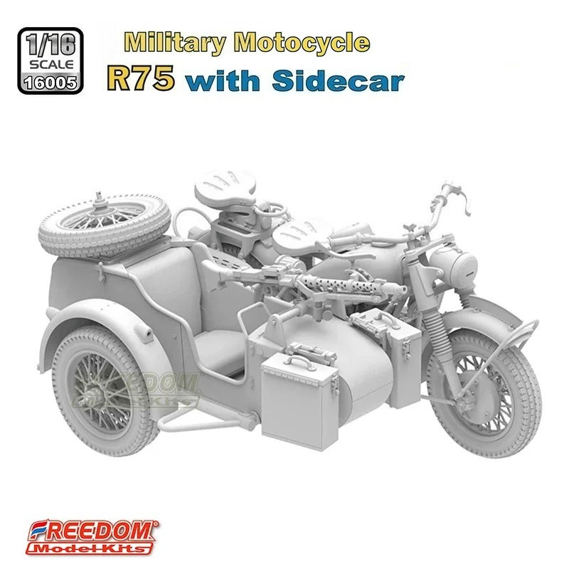 Freedom F16005 1/35 Scale  R75 - đánh giá và giá Model Kit History