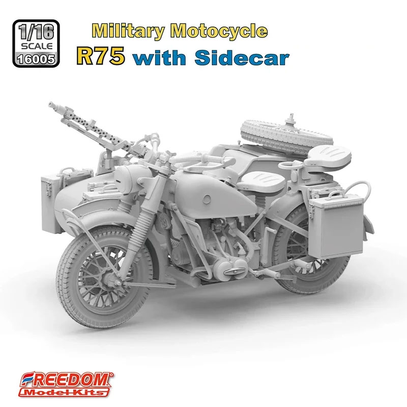 Freedom F16005 1/35 Scale  R75 - đánh giá và giá Model Kit History