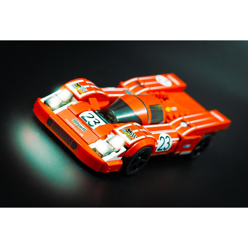 232Pcs Vintage Endurance Race  - đánh giá và giá Model Kit History