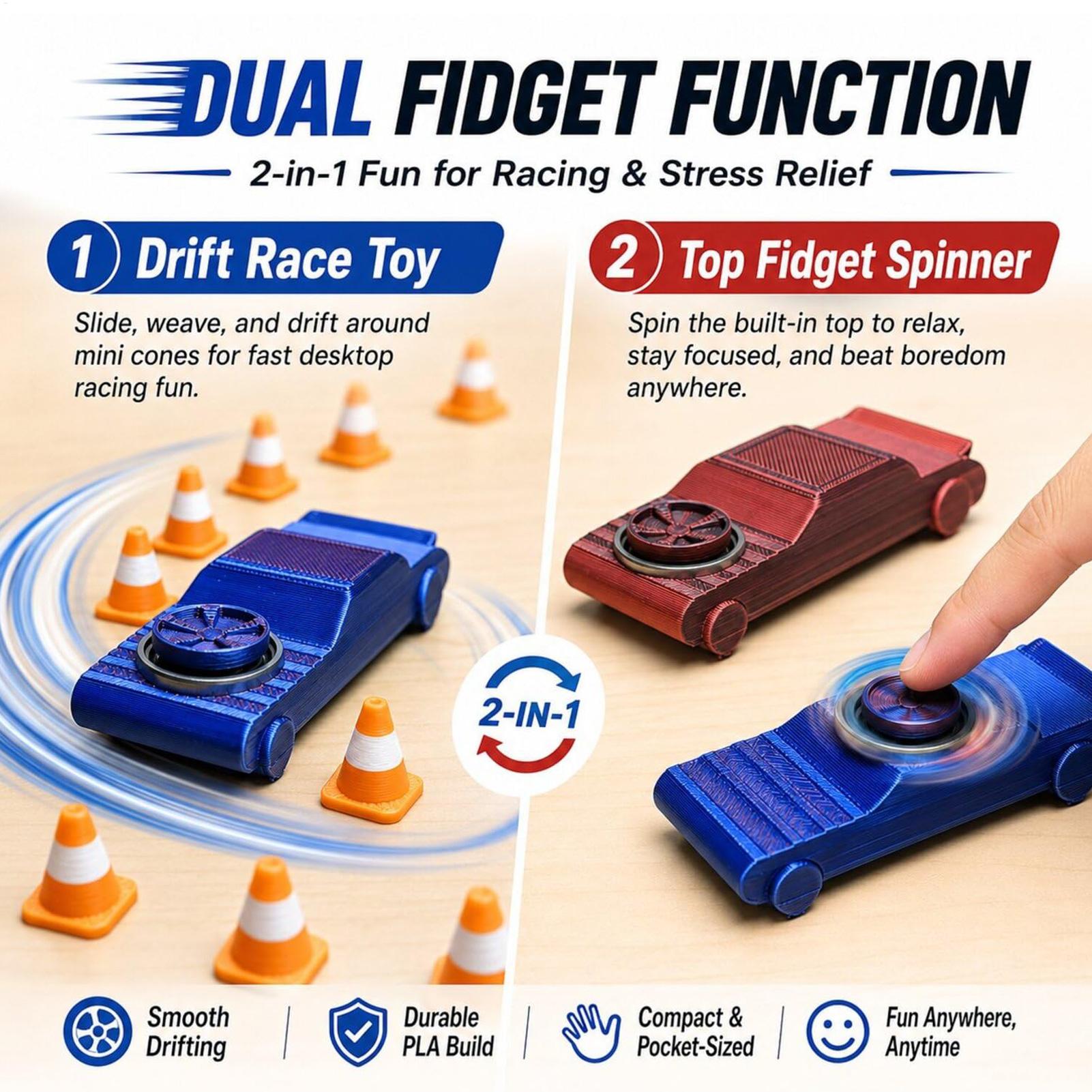 Mini Pocket Drift Car Fidget T - đánh giá và giá Model Kit Car