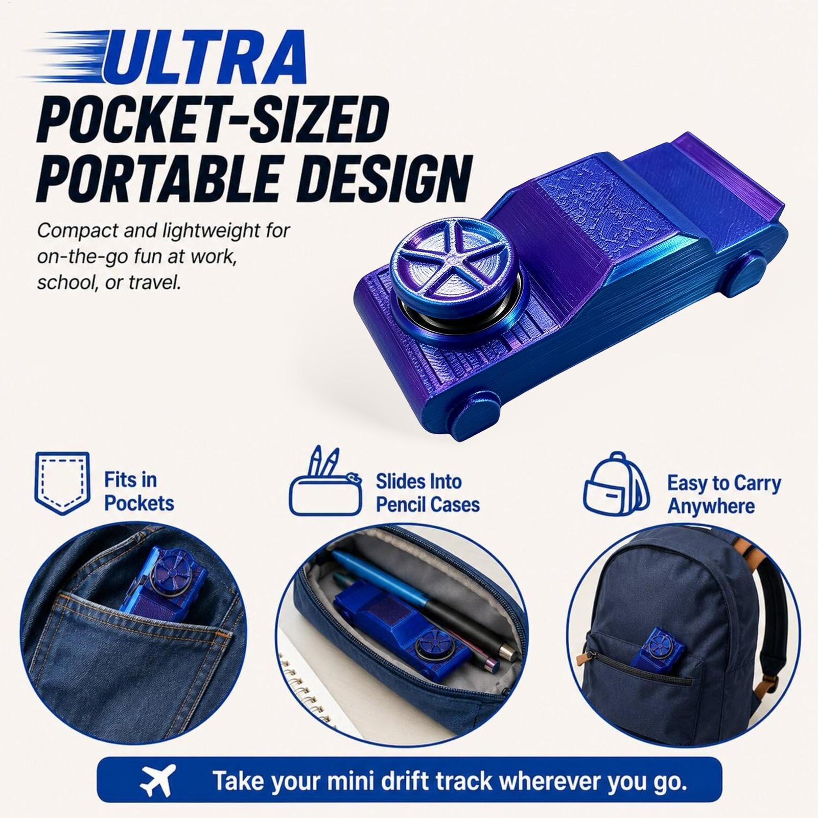 Mini Pocket Drift Car Fidget T - đánh giá và giá Model Kit Car