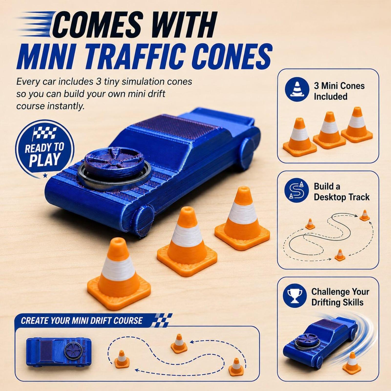 Mini Pocket Drift Car Fidget T - đánh giá và giá Model Kit Car