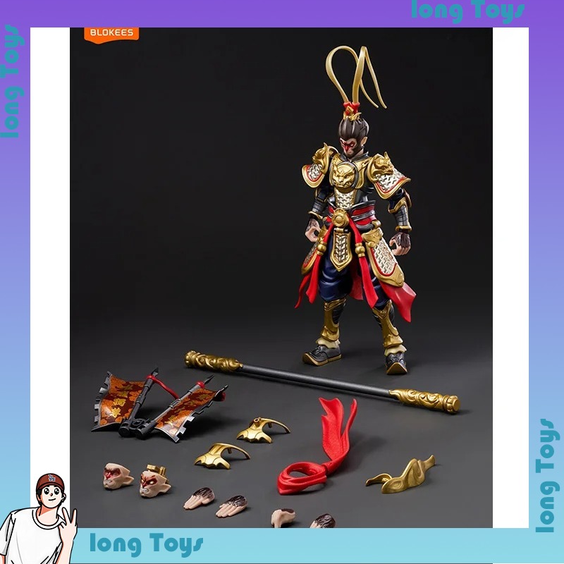 Genuine Blokees Fa Xiang Sun W - đánh giá và giá Model Kit Wukong