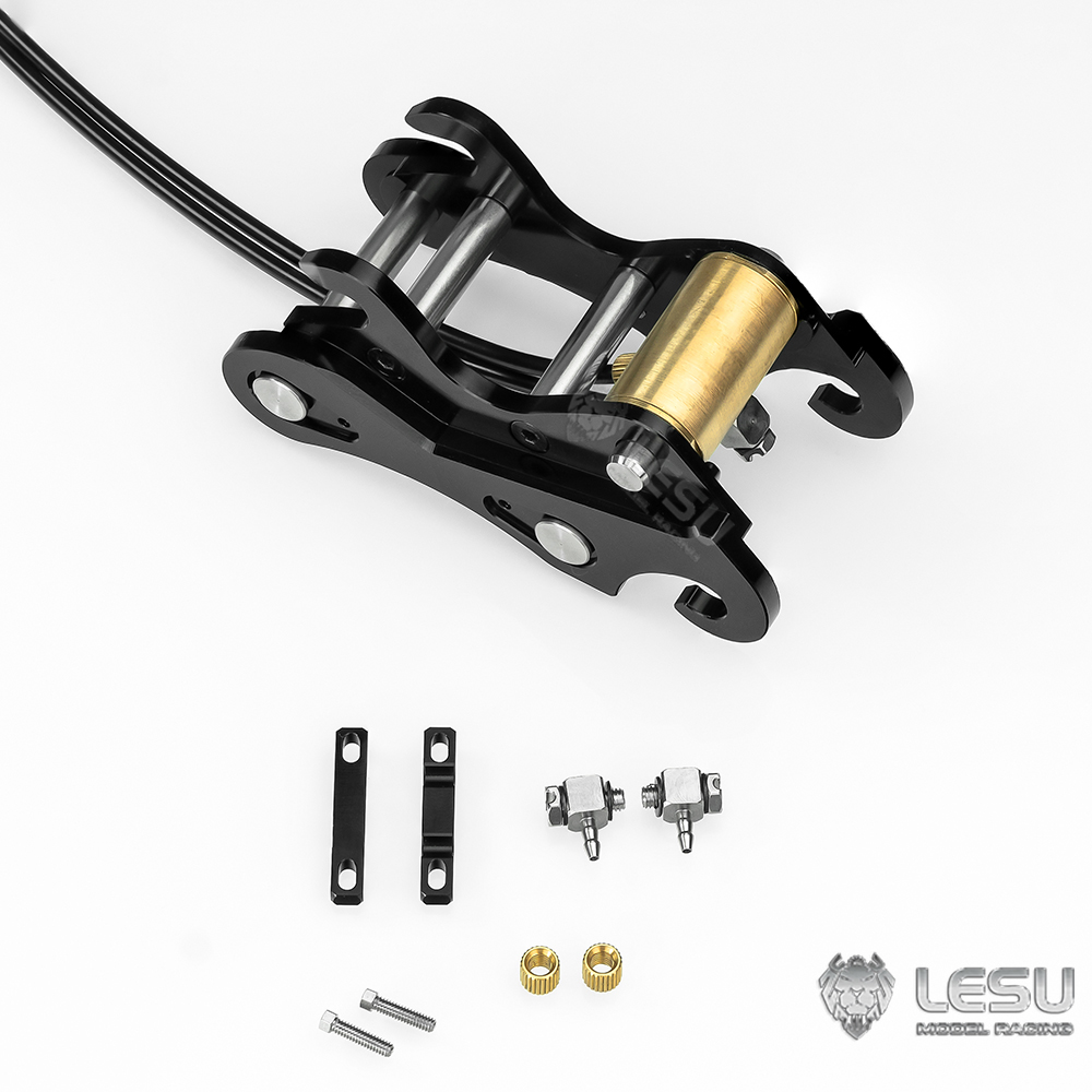 LESU RC Parts Metal Quick Rele - đánh giá và giá Model Kit Excavator