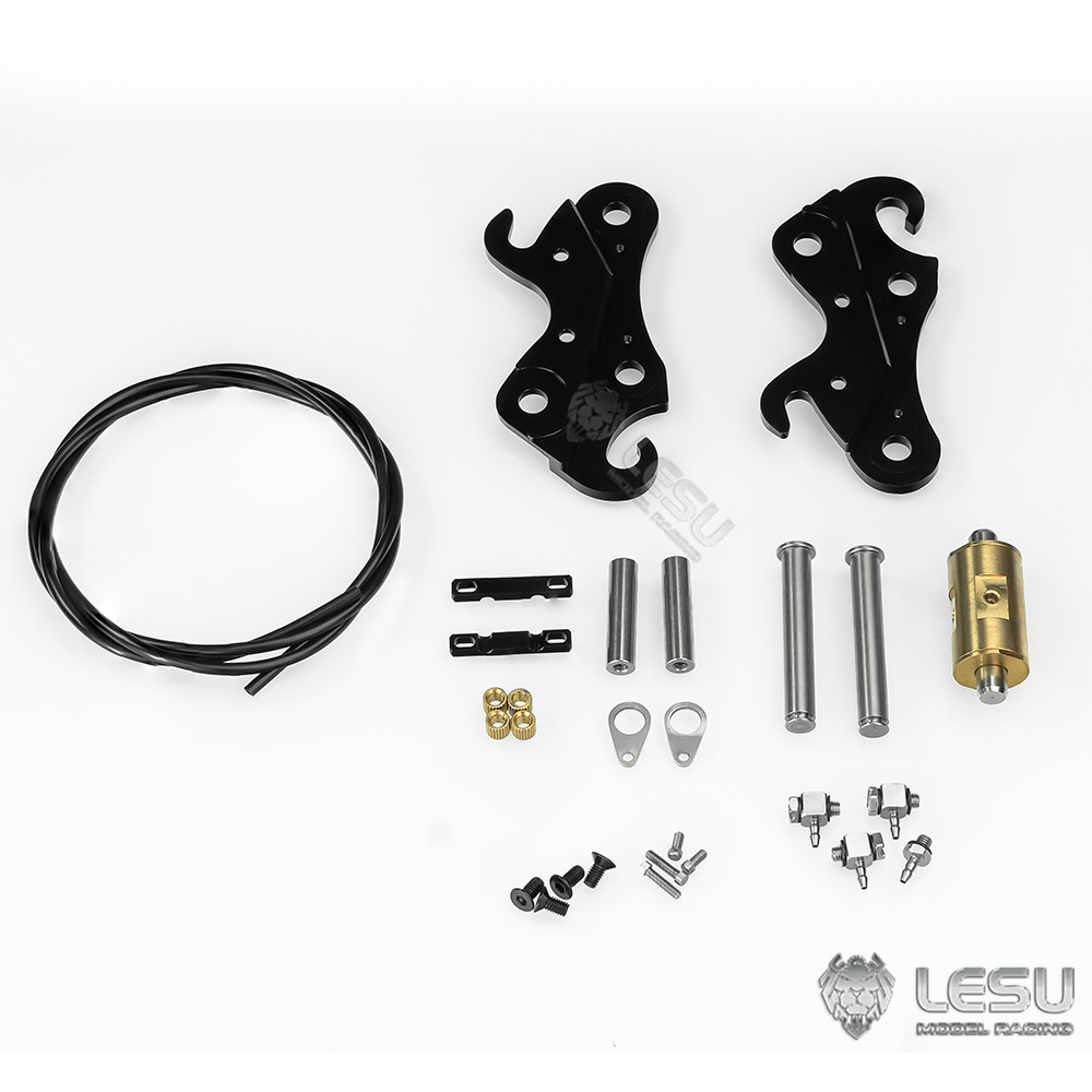 LESU RC Parts Metal Quick Rele - đánh giá và giá Model Kit Excavator