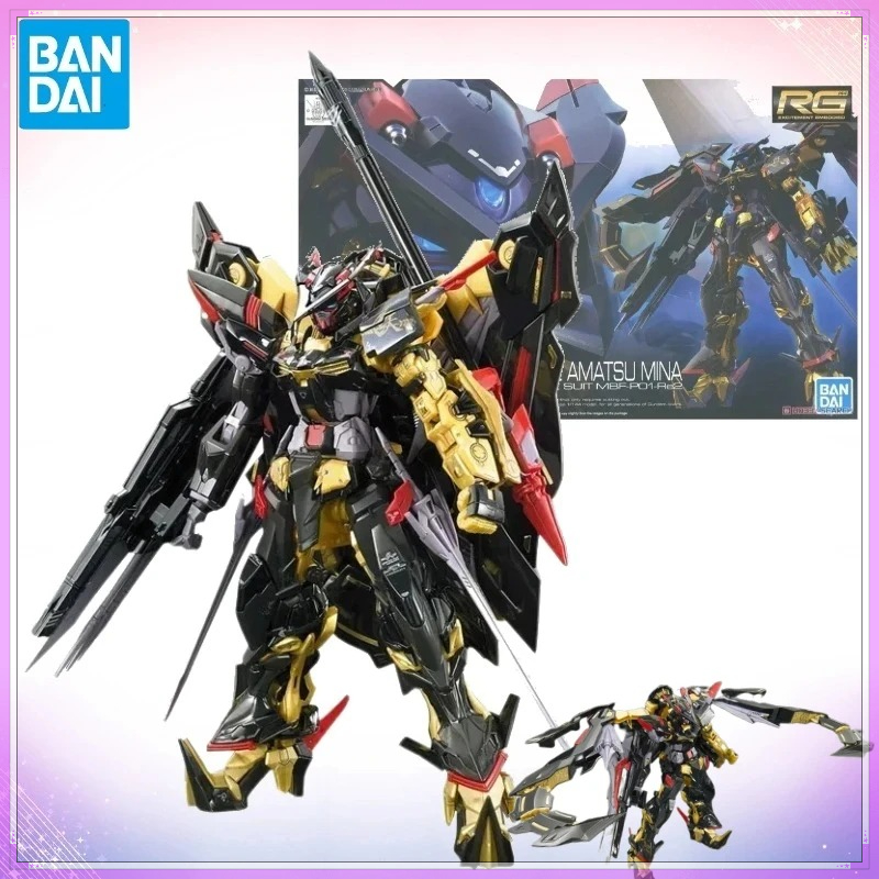Bandai Original Gundam RG 1/14 - đánh giá và giá Model Kit Barbatos