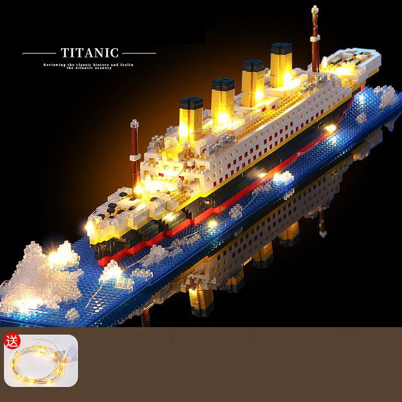 Titanic Ship Model Children's  - đánh giá và giá Model Kit Titanic