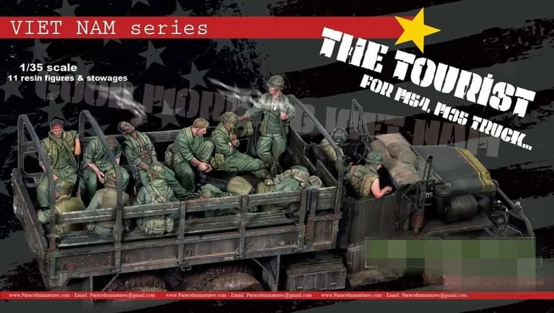 1/35 Resin Figures Model Assem - đánh giá và giá Model Kit Italeri