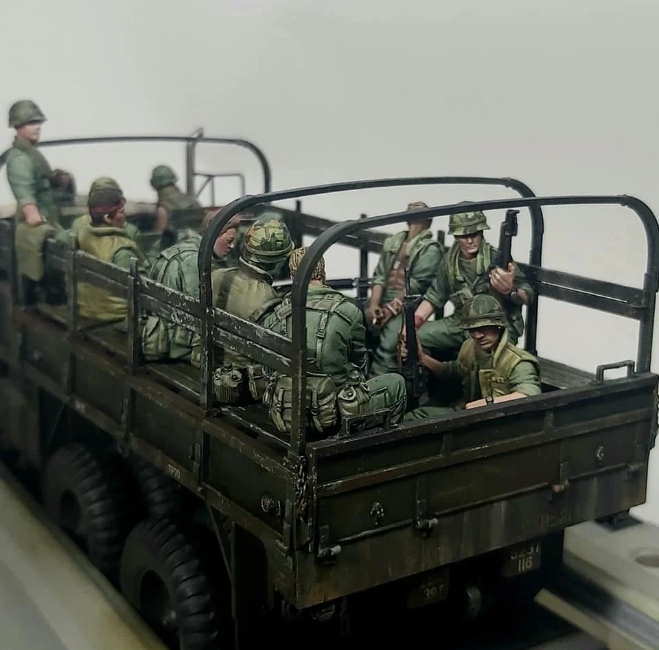 1/35 Resin Figures Model Assem - đánh giá và giá Model Kit Italeri