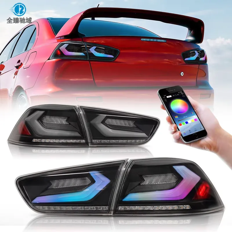 For Lancer EVO X Modified LED  - đánh giá và giá Model Kit Led