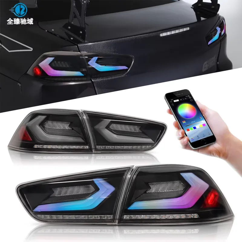 For Lancer EVO X Modified LED  - đánh giá và giá Model Kit Led