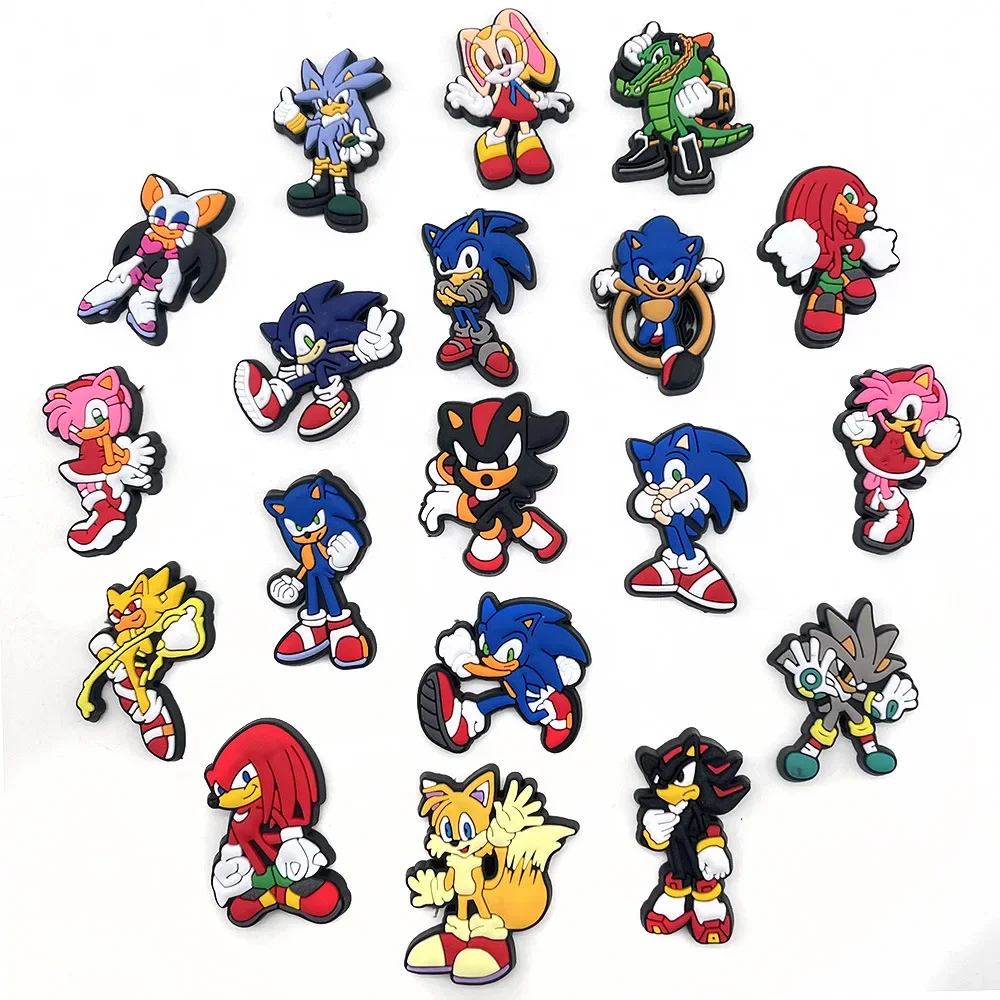 20pcs/set Game Cartoon Hedgeho - đánh giá và giá Model Kit Sonic