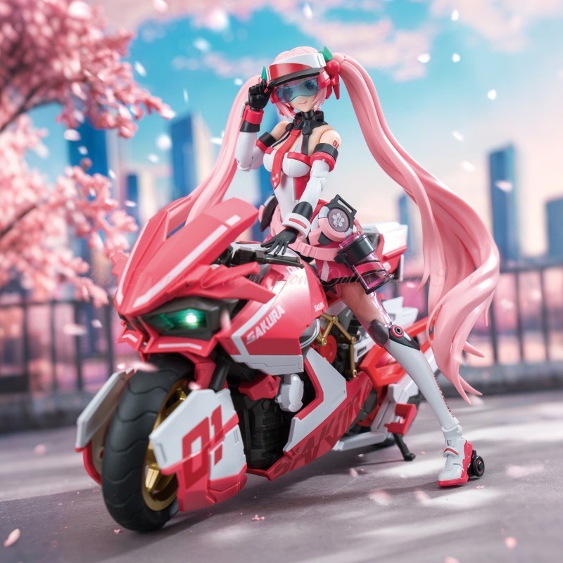 【In-stock】Original  Sakura Mik - đánh giá và giá Model Kit Sonic