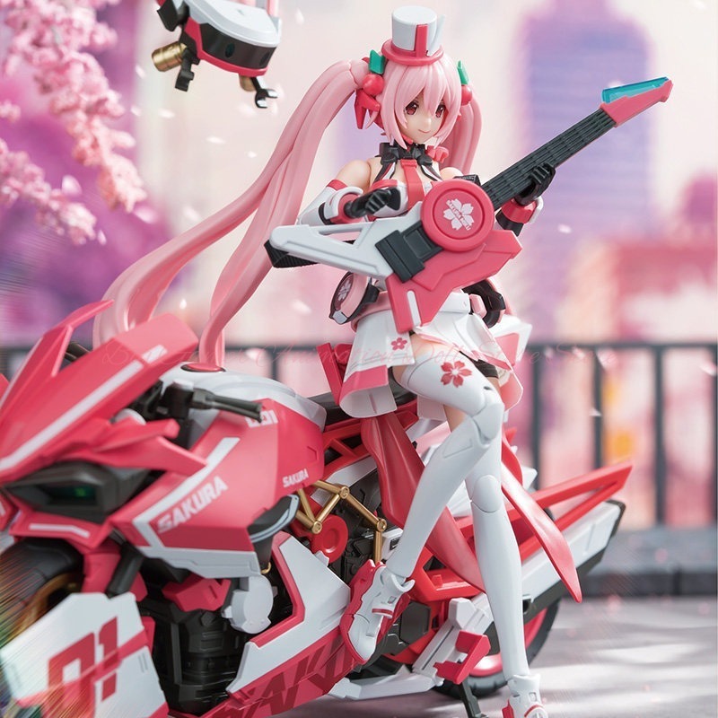 【In-stock】Original  Sakura Mik - đánh giá và giá Model Kit Sonic