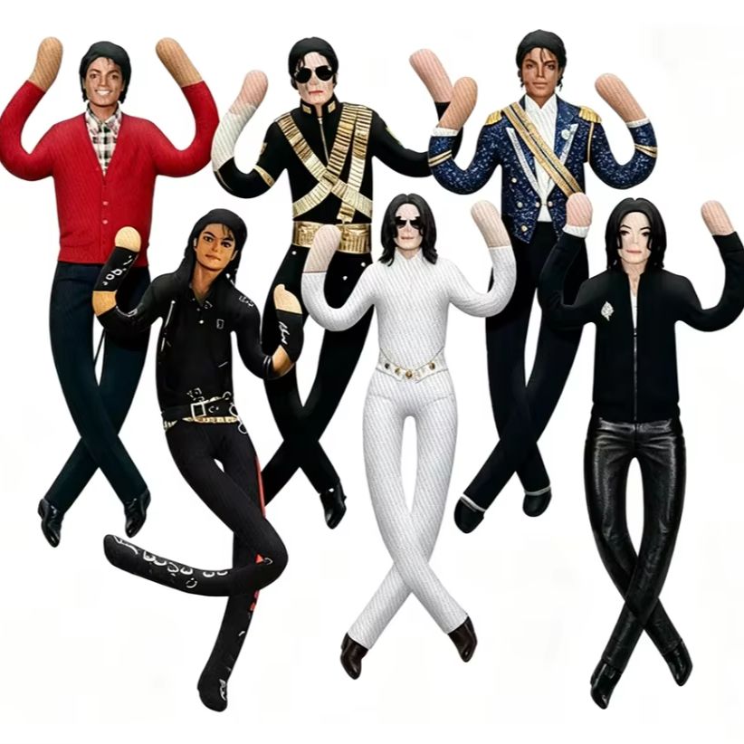 New Style Michael Jackson Cosp - đánh giá và giá Model Kit Joints