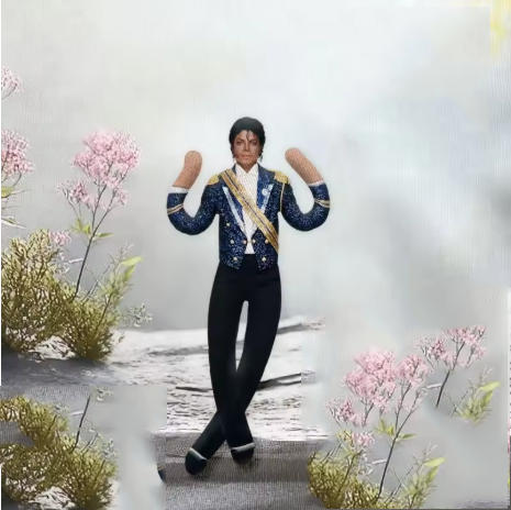 New Style Michael Jackson Cosp - đánh giá và giá Model Kit Joints