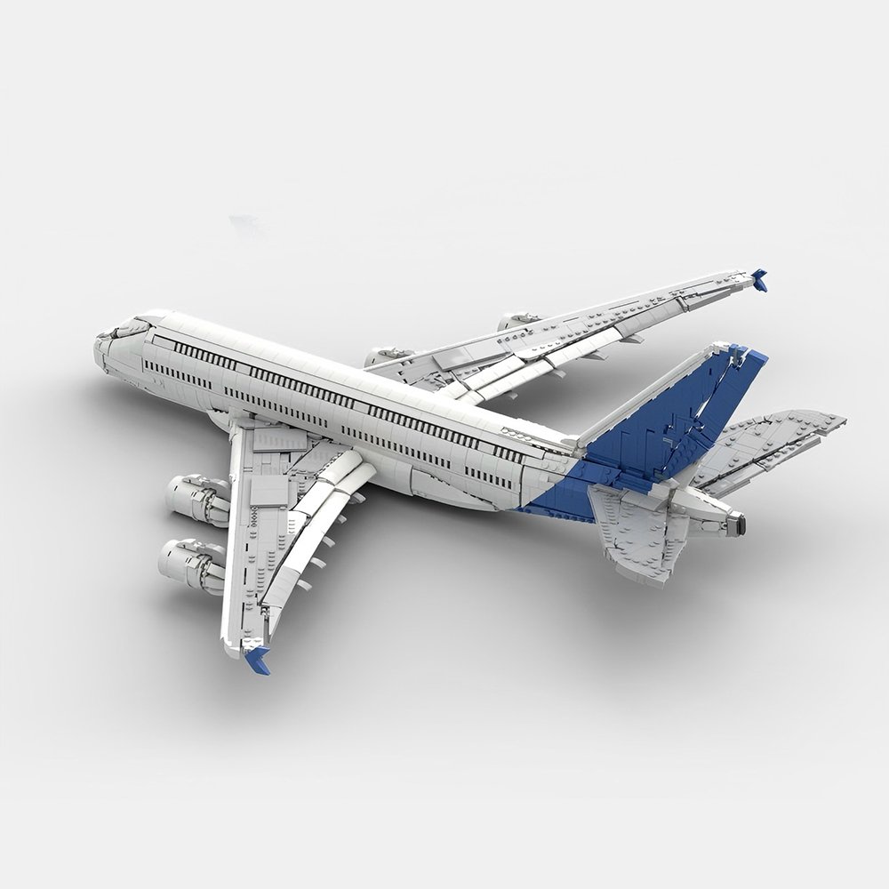 MOC A380 Factory Paint Civil A - đánh giá và giá Model Kit Paint Set