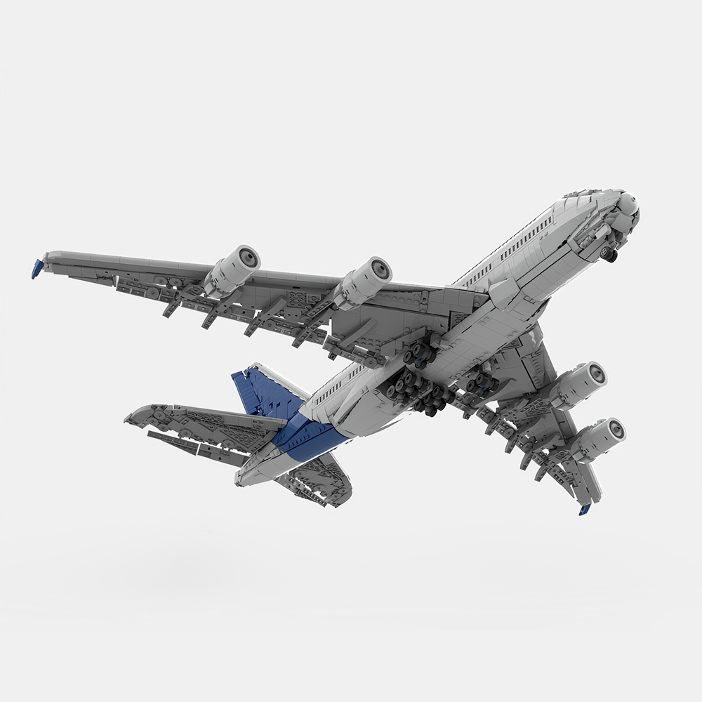 MOC A380 Factory Paint Civil A - đánh giá và giá Model Kit Paint Set