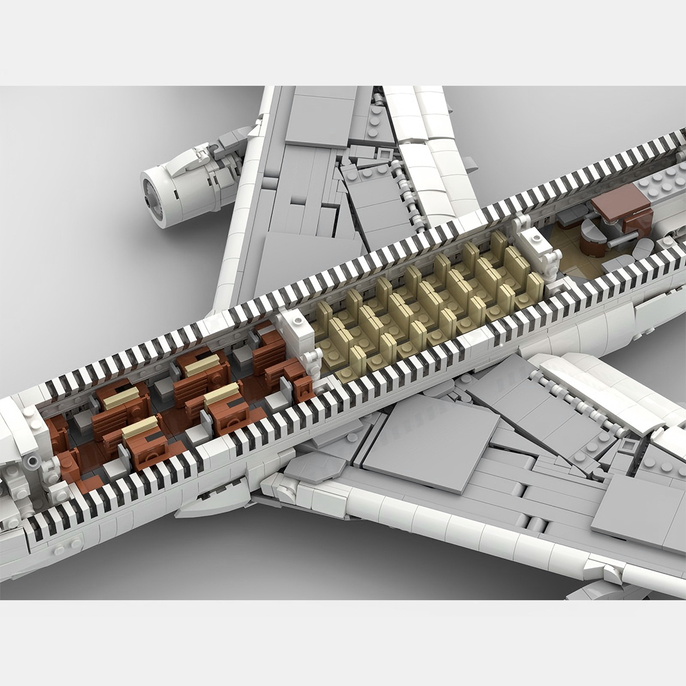 MOC A380 Factory Paint Civil A - đánh giá và giá Model Kit Paint Set