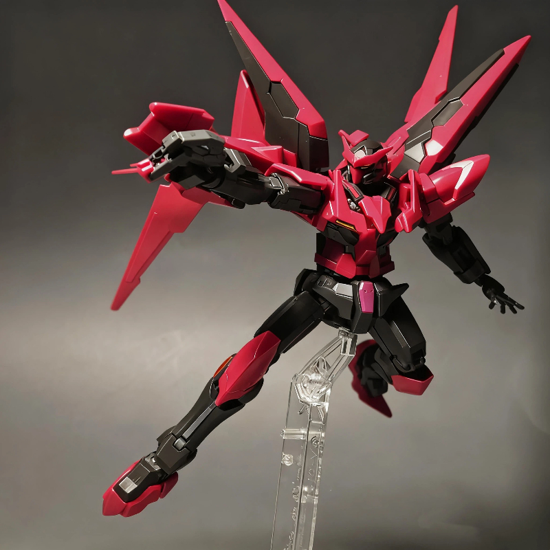 HG 1/144 Bf Exia Dark Matter A - đánh giá và giá Model Kit Barbatos